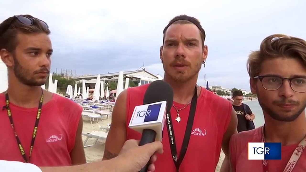 Fulmine sulla spiaggia, grave un tredicenne - articolo - TGR