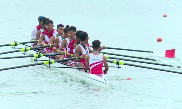 Tim Dayung Indonesia Sumbang 1 Medali Emas