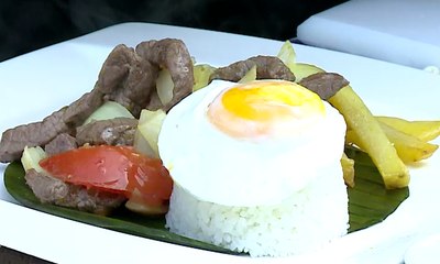 Olahan Steak Ala Peru "Lomo Saltado"