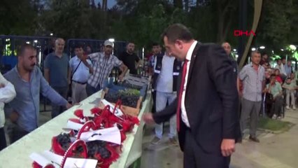 Gaziantep İslahiye'de Üzüm ve Biber Festivali