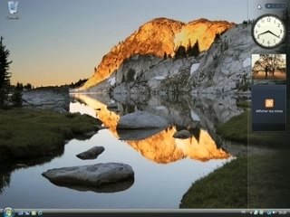 Présentation du Bureau de Windows Vista