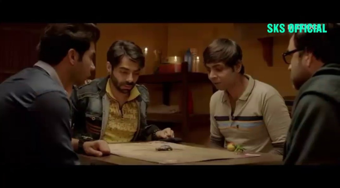 Spirit game  - playing spirit game at 3am - STREE SE SAWAAL - Raj Kumar Rao Shraddha Kapoor STREE best scenes . Playing candle light game at 3am horror scene and comedy scene adventure scene #spiritgame