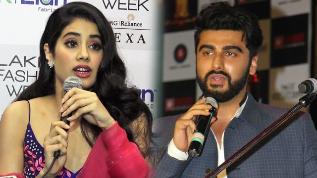 Arjun Kapoor REACTS on Jhanvi Kapoor's ramp walk; says Anshula, Khushi - real showstoppers FilmiBeat