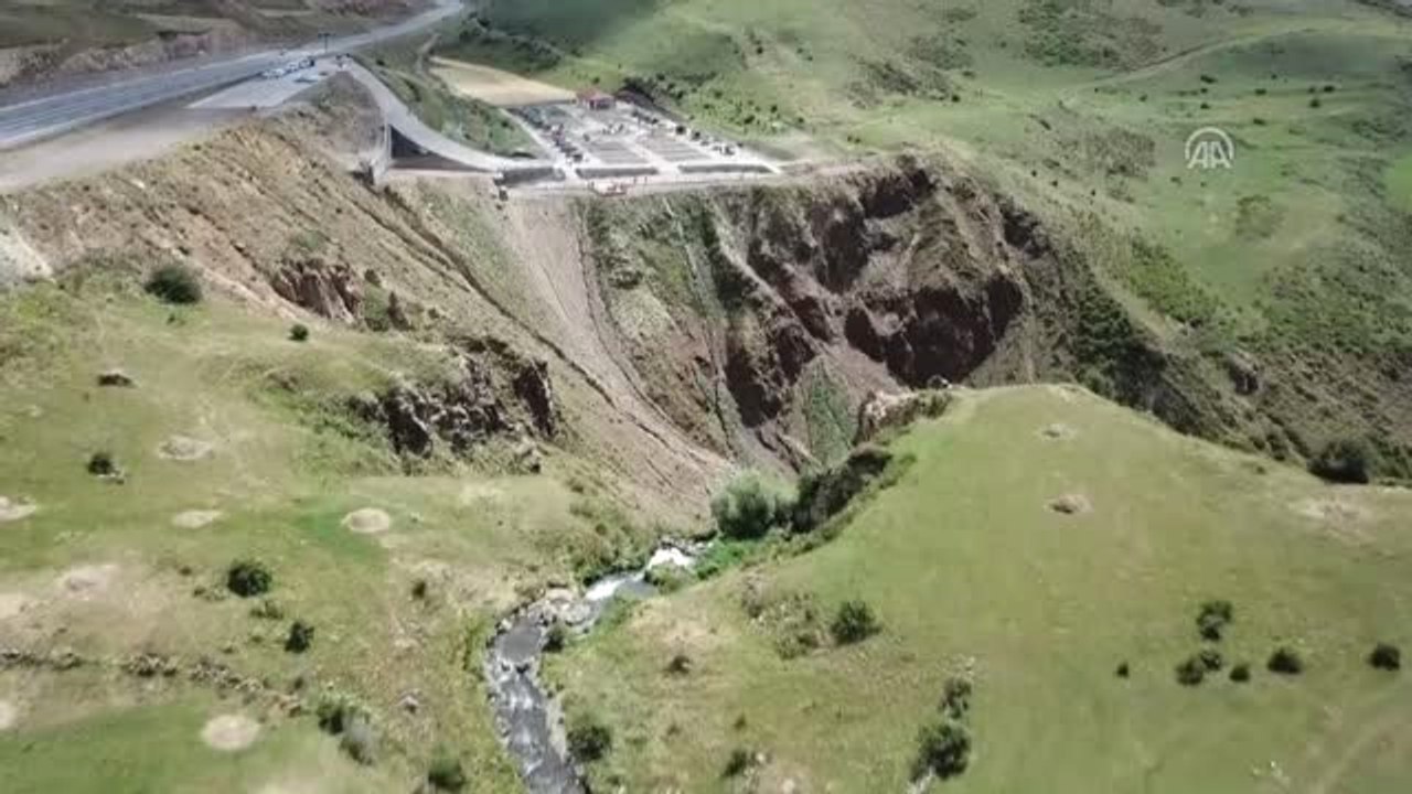 Turizme Kazandırılan Susuz Şelalesi Ziyaretçileri Büyülüyor - Kars