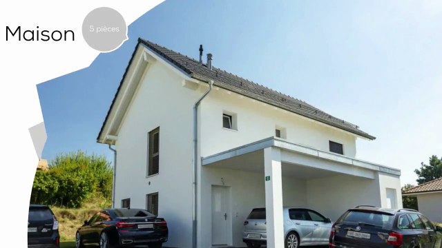 A vendre - Maison - Bercher (1038) - 5.5 pièces - 145m²