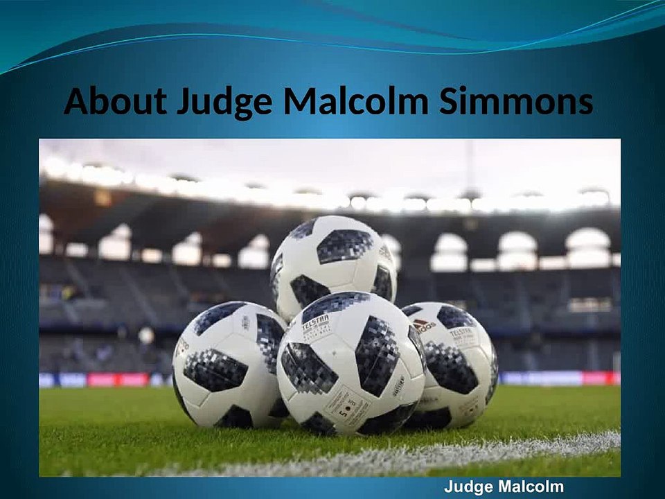 Football Skills & Tricks 2018 With Judge Malcolm Simmons