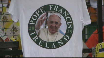 Pope France begins two-day visit to Ireland