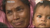 Rohingya demand justice a year after fleeing Myanmar