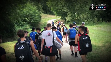 Rentrée de la #formation : épisode 3. La reprise des Crabos en stage à Larche !