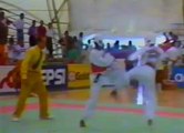 Dr. Mohamed Riad in 5th All Africa Games - Egypt 1991 - Taekwondo