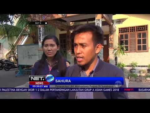 Gabungan Ormas Terlibat Bentrok Dengan Mahasiswa Papua-NET5
