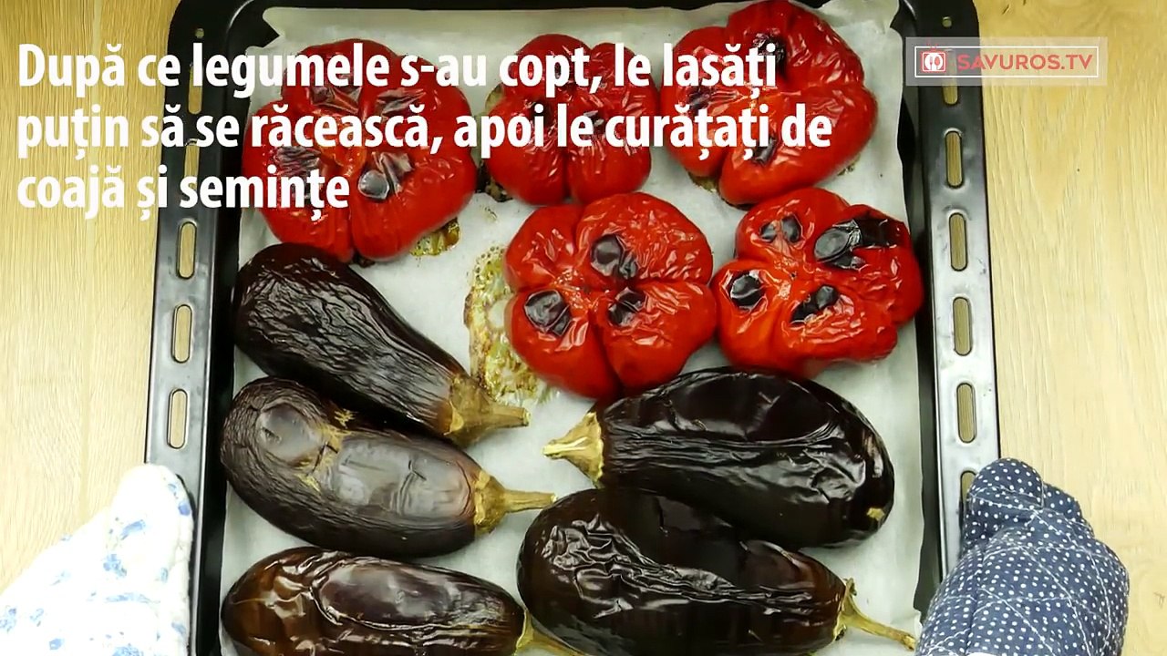 Este rețeta mea preferată cu vinete, o fac toată vară! Aperitiv de vinete cu ardei. | SavurosTV