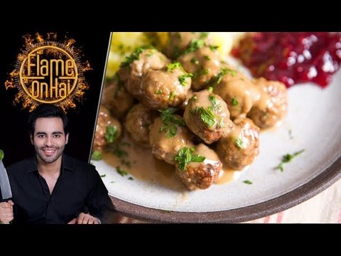 Swedish Beef Meatballs Recipe by Chef Basim Akhund 29th January 2018