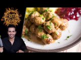 Swedish Beef Meatballs Recipe by Chef Basim Akhund 29th January 2018