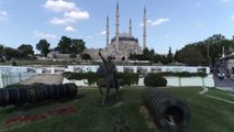Selimiye Camisi Bayram Boyunca Doldu Taştı