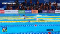 [AG] 김서영 '개인 혼영 金'…한국 수영 '8년만'의 값진 성과