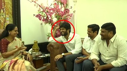 MP Kavitha Speaks about Geetha Govindam Movie