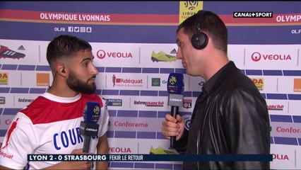 Nabil Fekir donne ses impressions après OL / RCSA