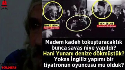 LÂİK TÜRKİYEYİ KİMLER KURDU ? ATATÜRK İNGİLİZ PROJESİ AJANMI ?