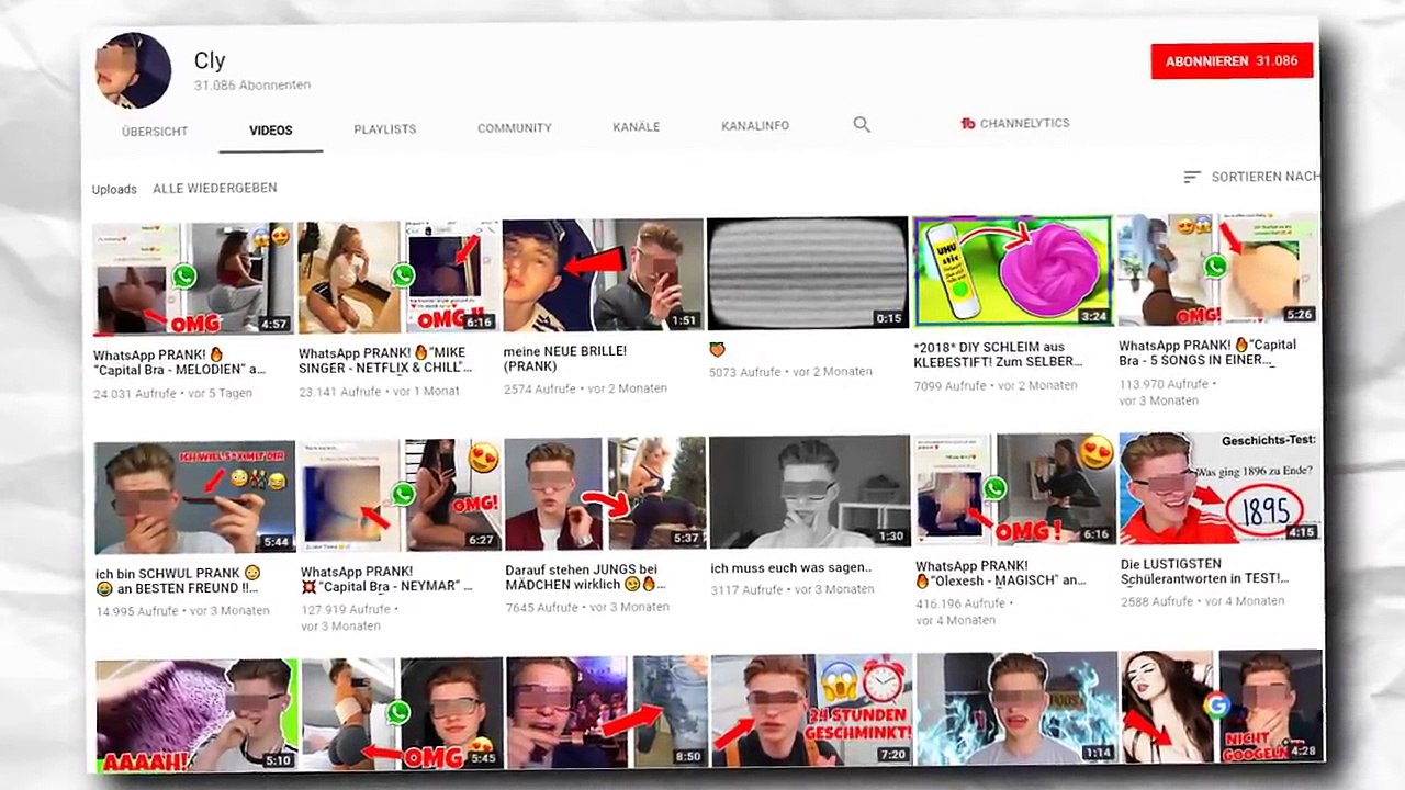 Stoppt diese Youtuber...! Teil 3