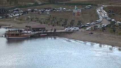 Demirözü Barajı'na Bayram Tatilinde Yoğun İlgi