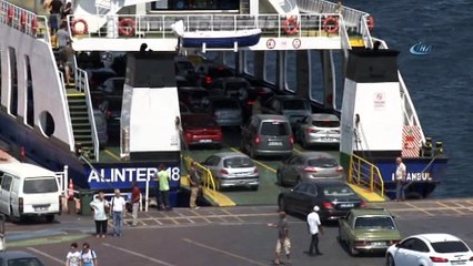 Çanakkale’de dönüş yoğunluğu sürüyor