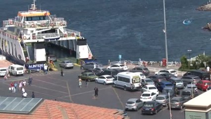 Çanakkale'de Dönüş Yoğunluğu Sürüyor