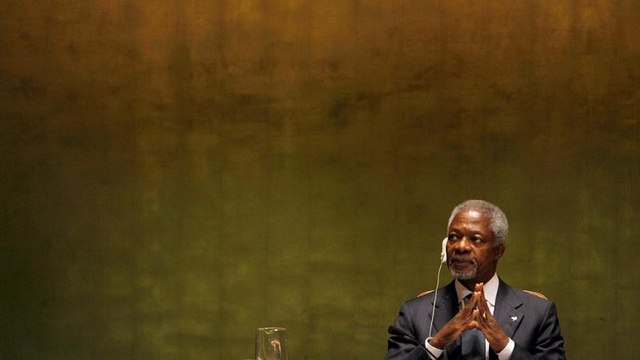 Ghana to give Kofi Annan befitting full state burial - president