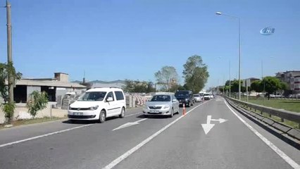 Ordu'da Bayram Dönüş Trafiği