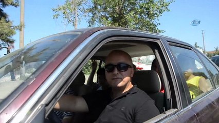 Ordu'da bayram dönüş trafiği