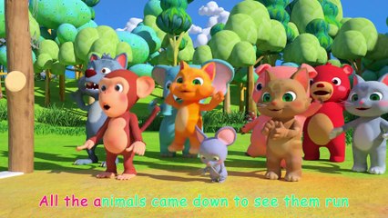 The Tortoise and the Hare - c(ABCkidTV) Nursery Rhymes & Kids Songs