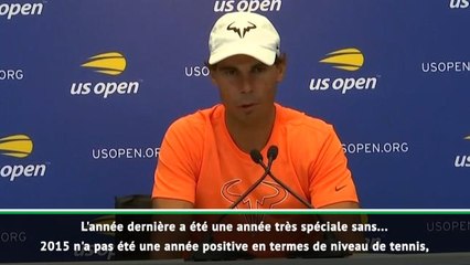 US Open - Nadal : "J'ai toujours eu une bonne connexion avec le public ici"