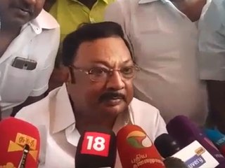 சுப்பிரமணிய சாமிக்கு என் மகனே அழகாக பதில் சொல்லியுள்ளார் - அழகிரி