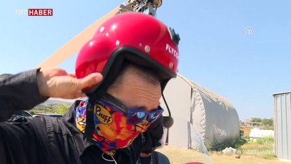 Hayallerinden vazgeçmedi, Kanada'da gyrocopter uçuş eğitmeni oldu