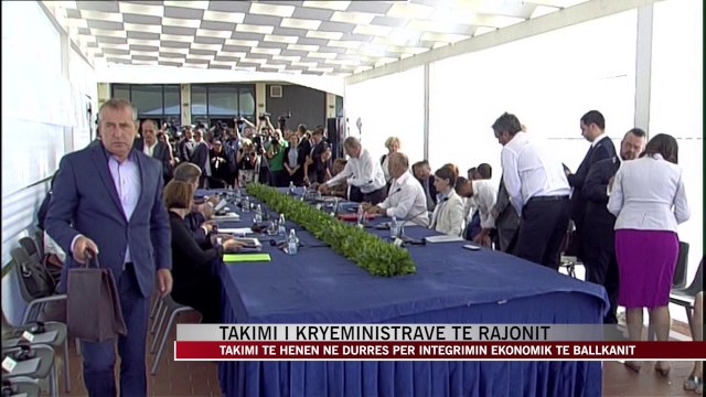 Të hënën takimi i kryeministrave të rajonit - News, Lajme - Vizion Plus