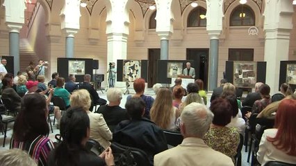 Sırpların Yaktığı "Saraybosna'nın Hafızası"Nda Fotoğraf Sergisi - Bosna