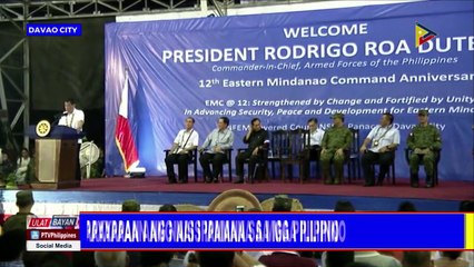 Pangulong #Duterte, kapayapaan ang nais ipamana sa mga Pilipino