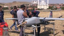 İnsansız hava aracı 'Çağatay' trafik denetimine katıldı - KIRIKKALE