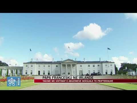 Papa Françesku vizitë në Irlandë - News, Lajme - Vizion Plus
