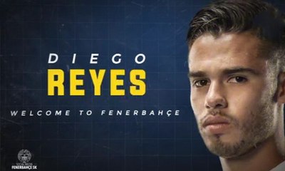 Fenerbahçe, Reyes’i video ile açıkladı