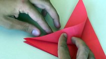 Pájaro de Papel que mueve las ALAS! - Origami