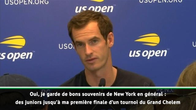 US Open - Murray: Plein de bons souvenirs ici