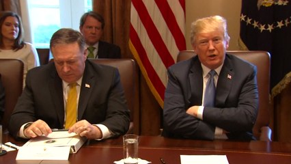 트럼프, 폼페이오 방북 취소..."中 무역문제 해소 뒤 방북" / YTN