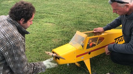 30e Meeting d’aéromodélisme près de Bayeux