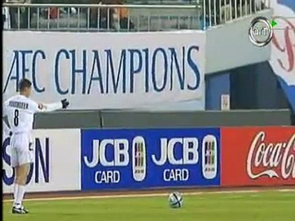 الشوط الاول مباراة الاتحاد السعودي و سيونغنام 5...