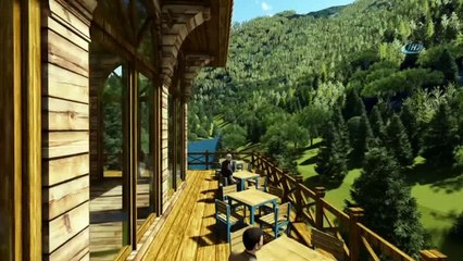 Ayder Yaylası işte böyle olacak