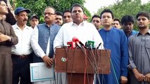 BaniGala PTI Fawad Chaudhry Media Talk After Meeting With Prime Minister Imran Khan