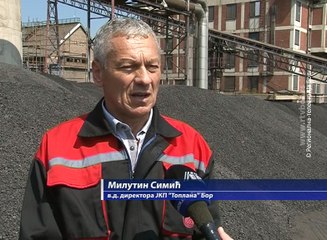 Toplana spremna za sezonu, ugalj već stigao, 25.avgust 2018. (RTV Bor)