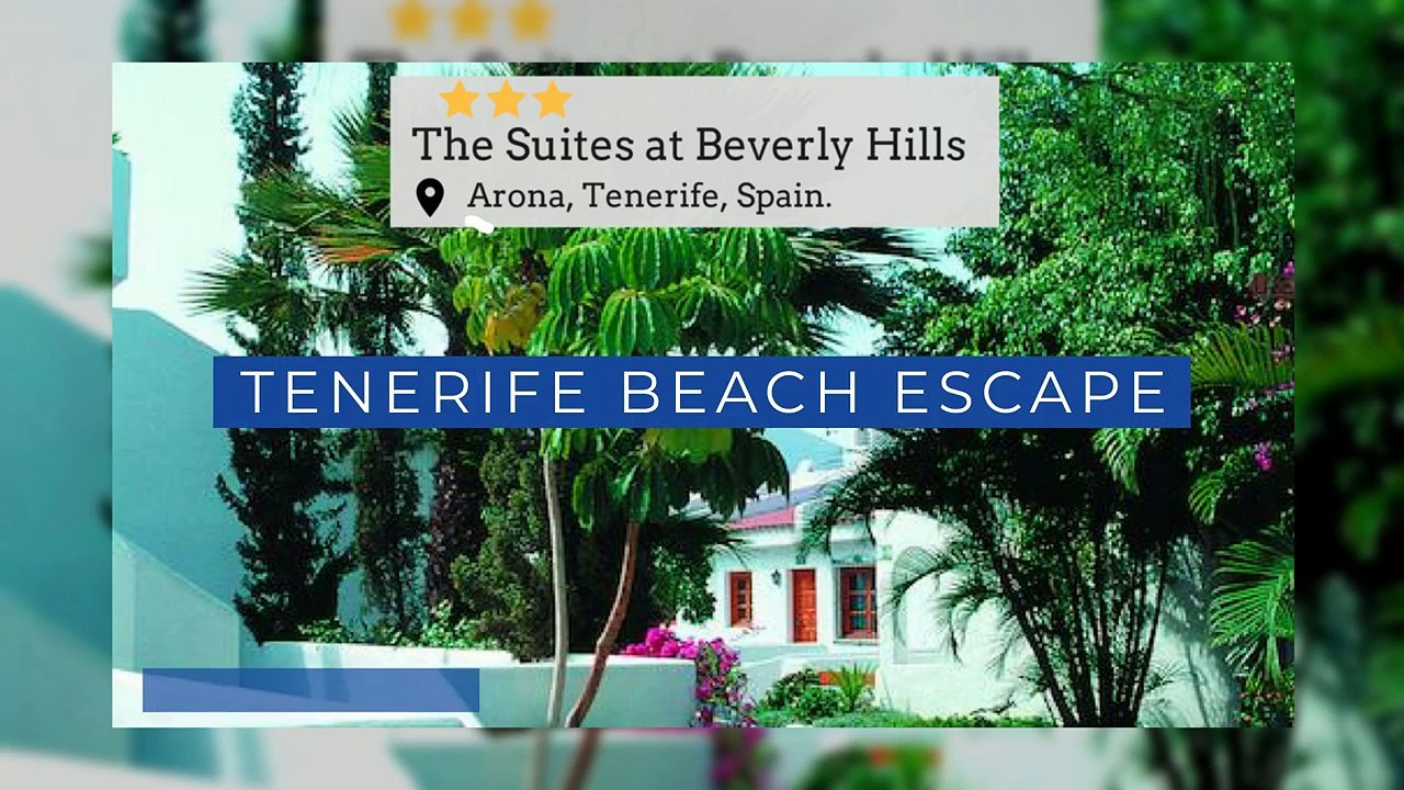 Tenerife Beach Holidays  up to 40% off