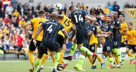 Manchester City  ile Wolverhampton Wanderers 1-1 Berabere Kaldı